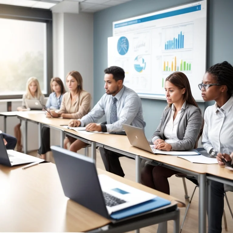 شراكات مهنية مع مؤسسات تعليمية